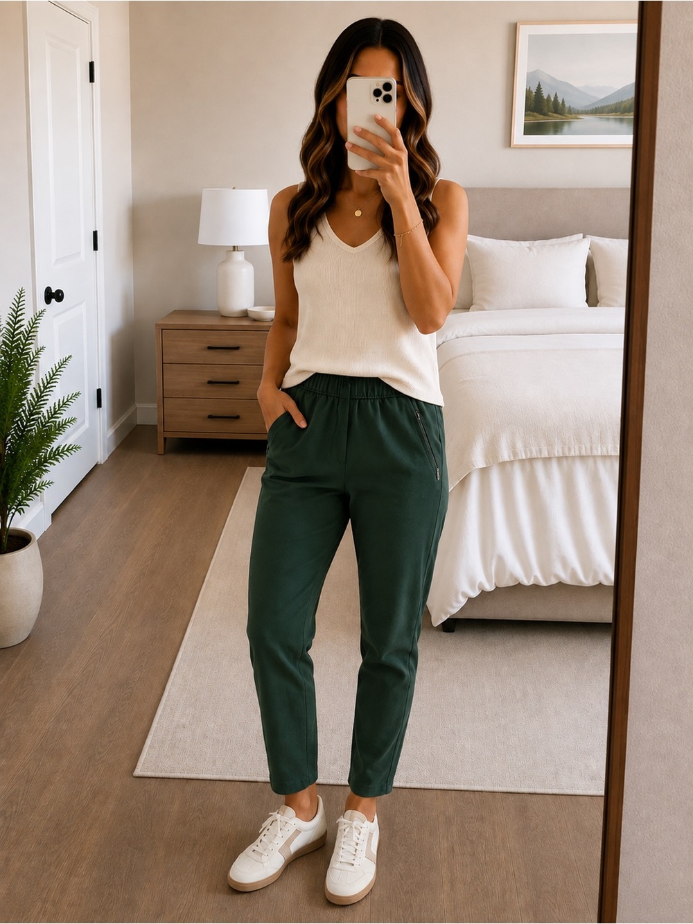 Alder Apparel Open Air Pant XS forest green